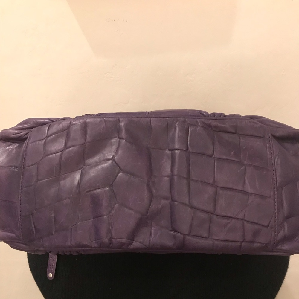 NWT B. MAKOWSKY PORTOFINO SATCHEL - Picture 8 of 8